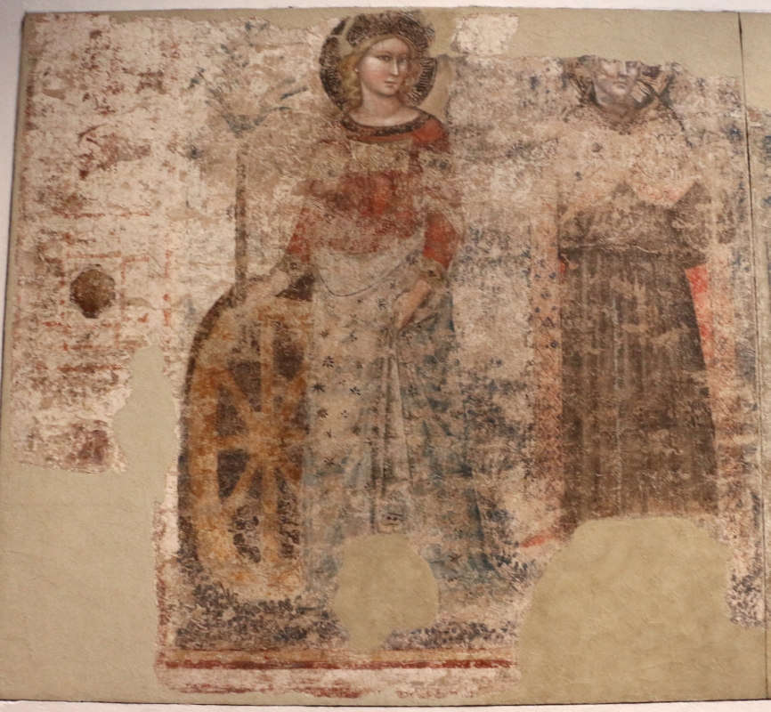 Vitale da bologna, ultima cena e santi, ante 1340, da s. francesco, 01 - Sailko