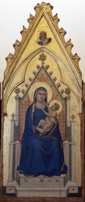Giotto, polittico di bologna, 1330 ca, da s.m. degli angeli, 05 - Sailko