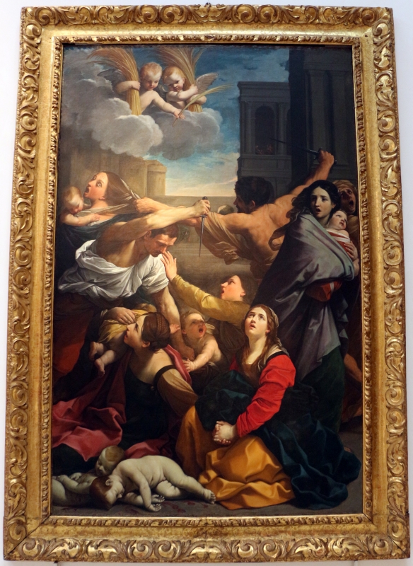 Guido reni, strage degli innocenti, 1611, da s. domenico 01 - Sailko