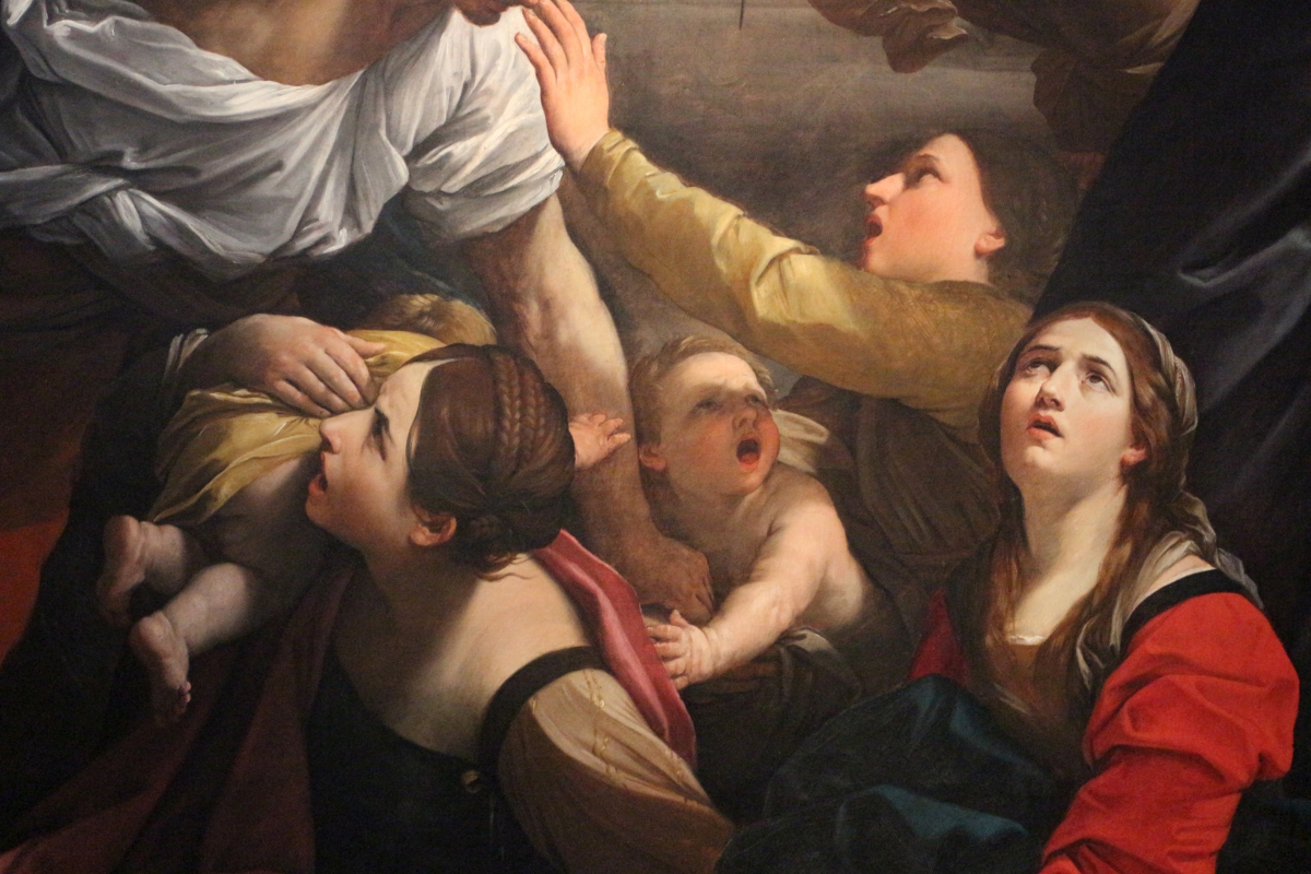 Guido reni, strage degli innocenti, 1611, da s. domenico 05 - Sailko