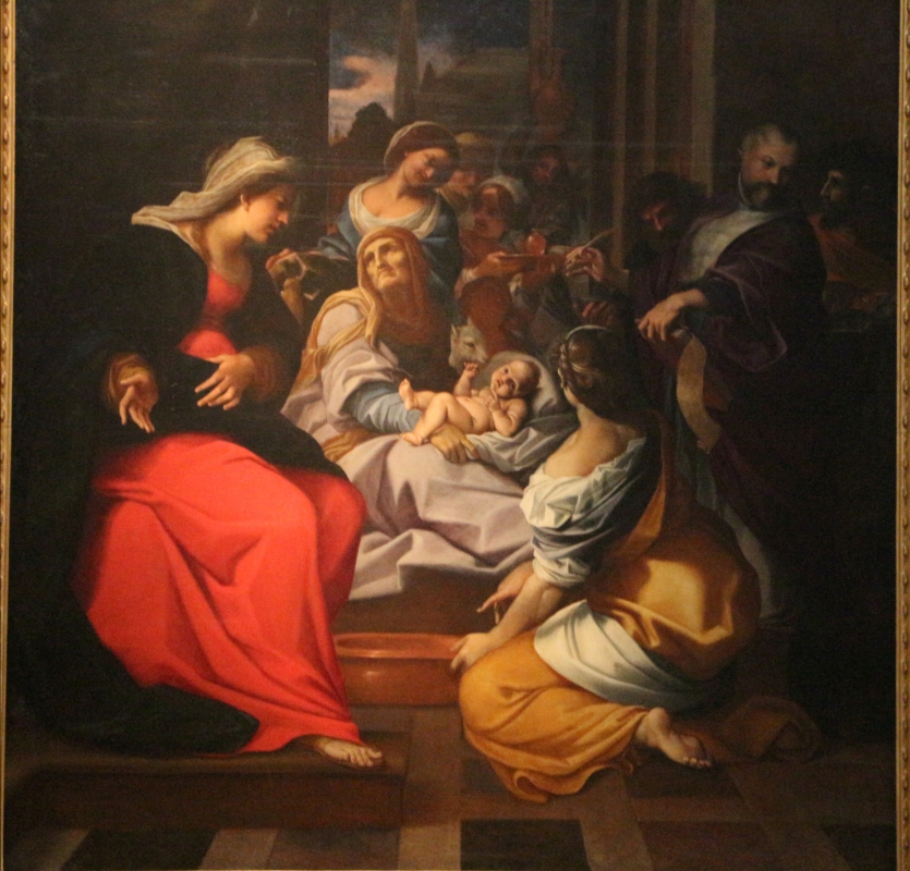 Ludovico carracci, nascita del battista, 1603, da s. giovanni battista 02 - Sailko