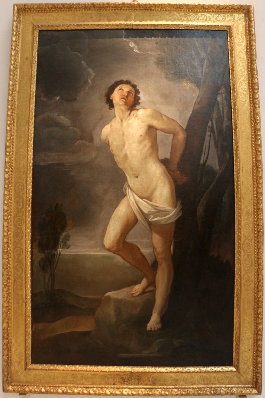 Guido reni, san sebastiano, 1640 ca., dal ss. salvatore - Sailko