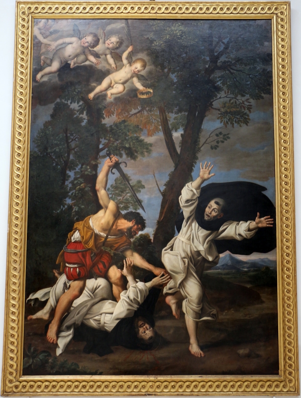 Domenichino, martirio di san pietro da verona, 1619-21 ca., da s. francesca romana a brisighella 01 - Sailko