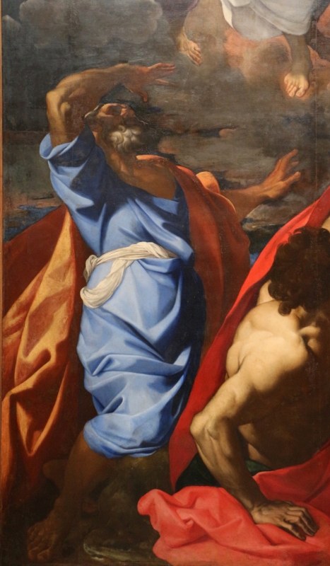 Ludovico carracci, trasfigurazione, 1595, da s. pietro martire, 04 - Sailko