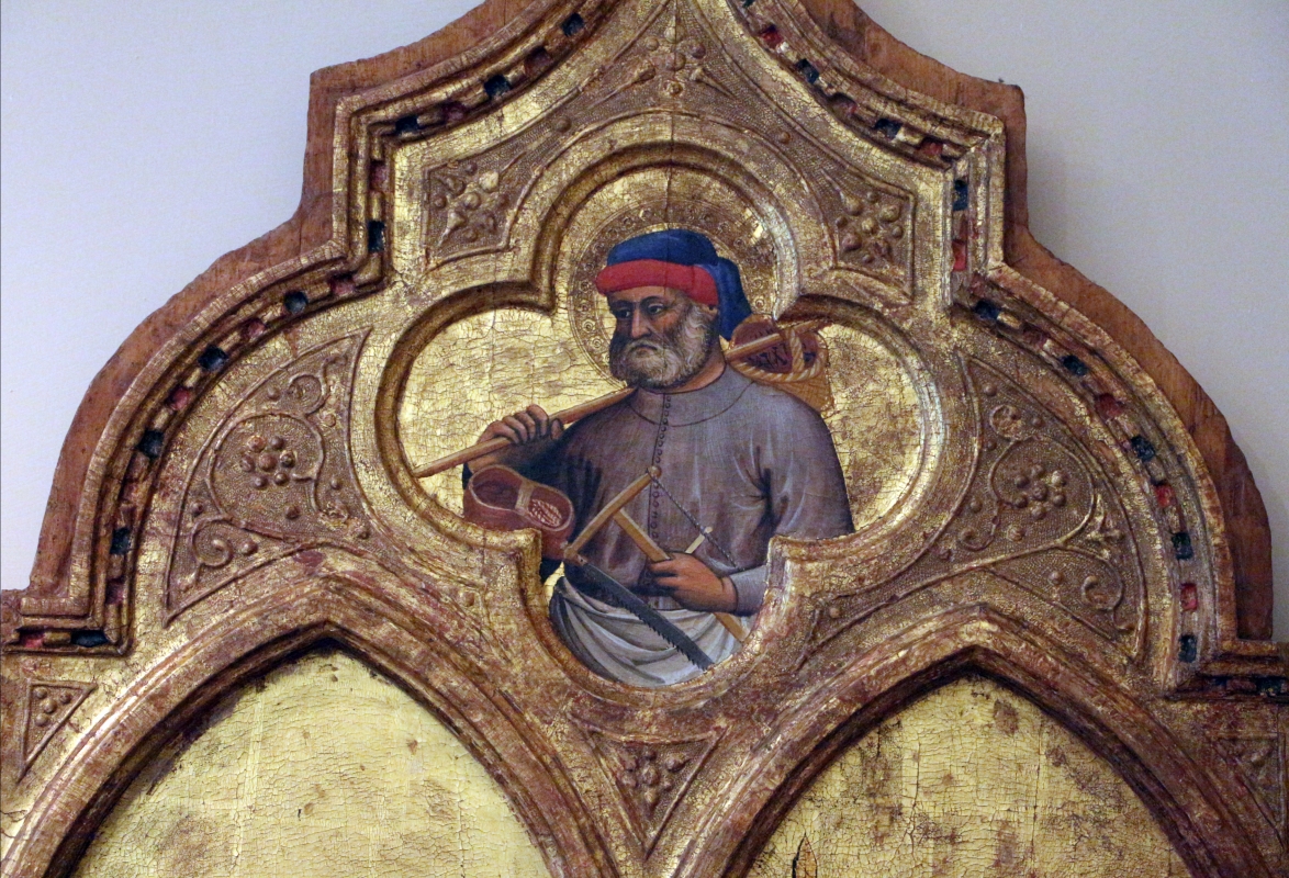 Lippo di dalmasio, polittico da s. croce, 1390 ca., 07 - Sailko