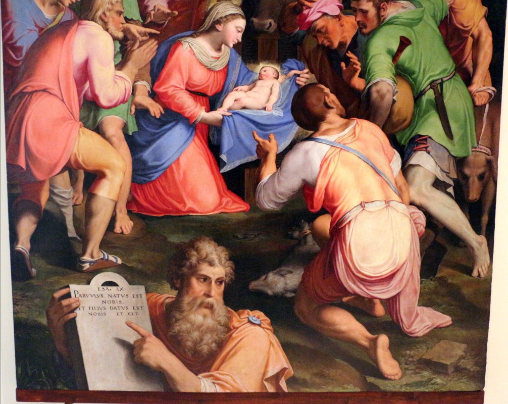 Il bagnacavallo junior, adorazione dei pastori (pinacoteca di cento) 15 - Sailko