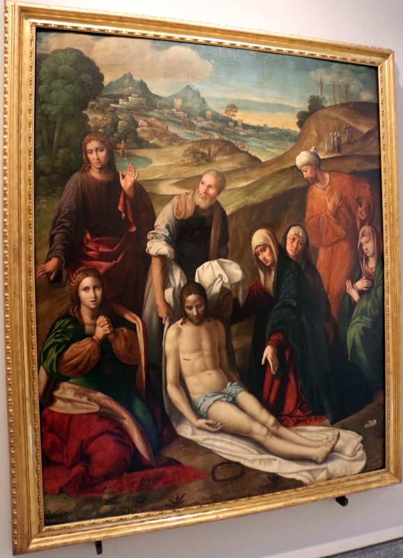 Nicolò pisano, sepoltura di cristo, 1525-26, 01 - Sailko