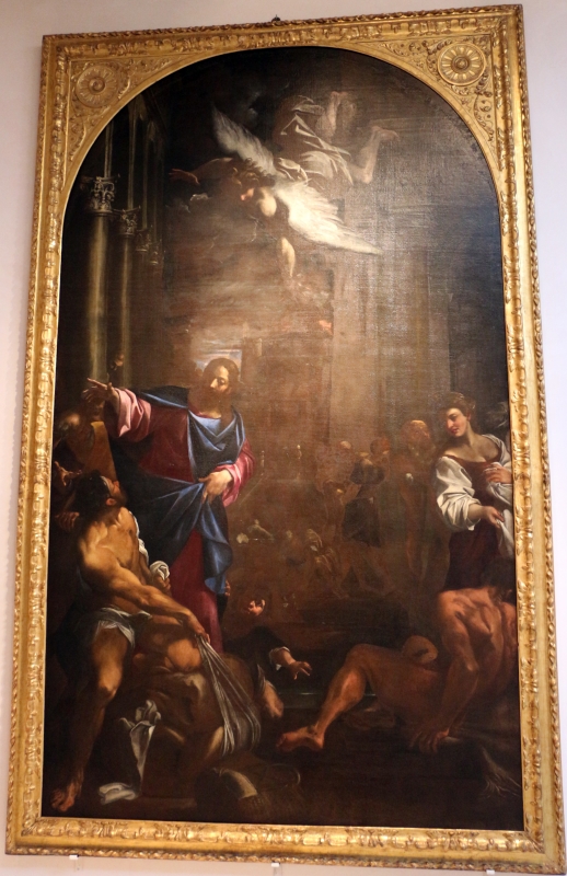 Ludovico carracci, miracolo della piscina, 1595-96 ca., da s. giorgio 01 - Sailko