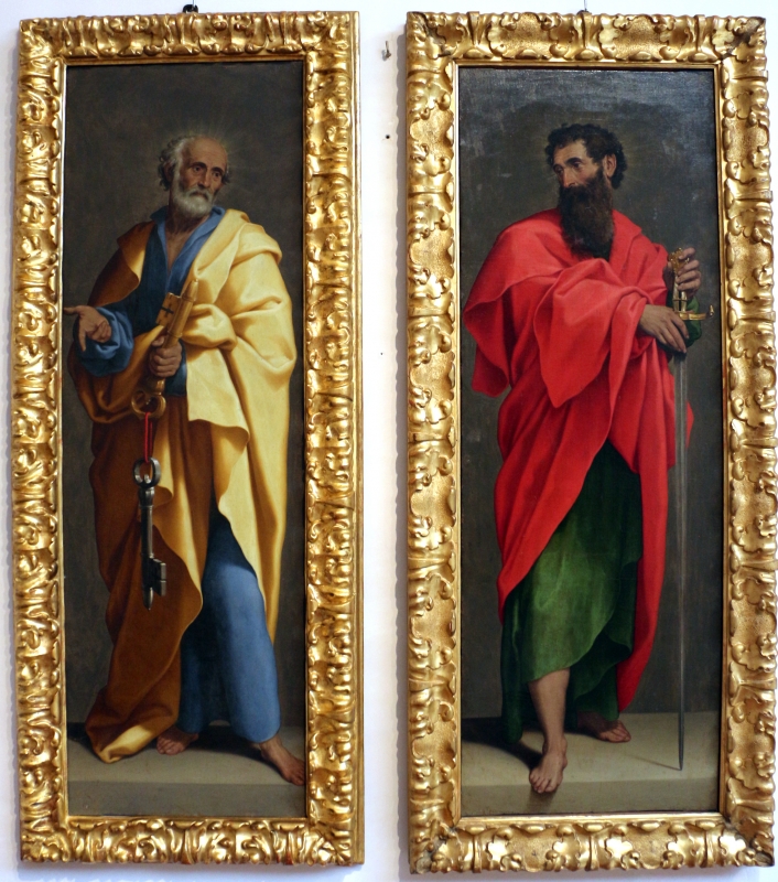 Bartolomeo cesi, santi pietro e paolo, 1597-1600, da s. francesco 01 - Sailko