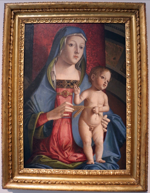 Marco palmezzano, madonna col bambino, 1506-13, 01 - Sailko