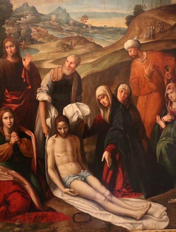 Nicolò pisano, sepoltura di cristo, 1525-26, 03 - Sailko