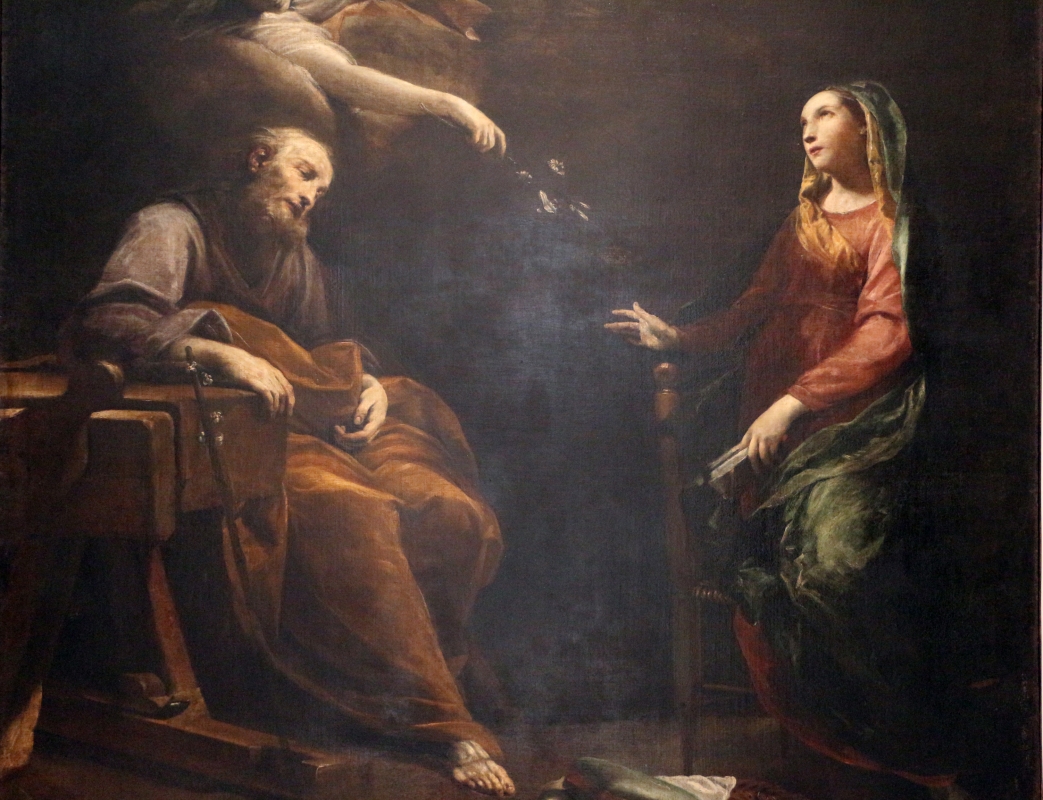 Giuseppe maria e luigi crespi, sogno di giuseppe, 03 - Sailko