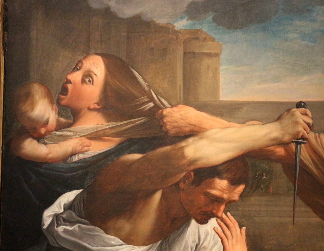 Guido reni, strage degli innocenti, 1611, da s. domenico 03 - Sailko