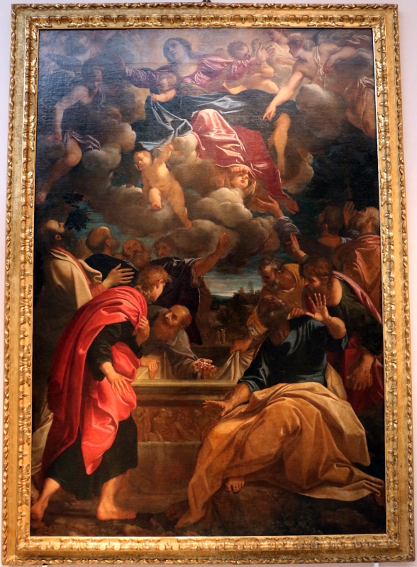 Annibale carracci, assunzione della vergine, 1592, da s. francesco 01 - Sailko