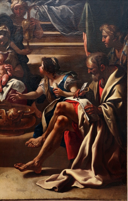 Sebastiano ricci, nascita del battista, 1687 ca., da s. giovanni dei fiorentini 03 - Sailko