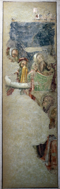 Pittori bolognesi, scena miracolosa, 1330-75 ca., da oratorio di mezzaratta - Sailko