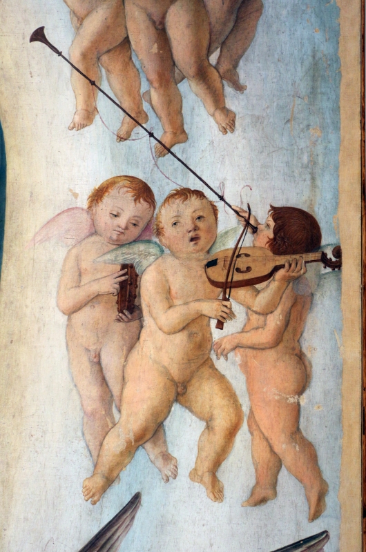 Lorenzo costa, assunta e coro d'angeli, 1480-90 ca., da s. maria assunta in monteveglio, 02 - Sailko