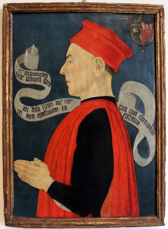 Maestro della pala dei muratori (attr.), ritratto di ludovico bolognini, 1480-85 ca - Sailko