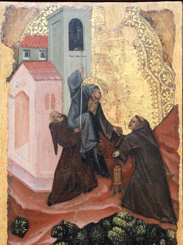 Vitale da bologna, storie di s. antonio abate, 1340-45 ca., da s. stefano 09 - Sailko