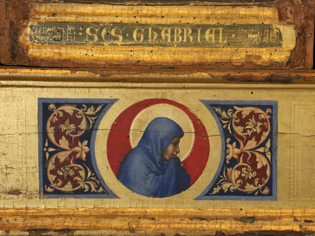 Giotto, polittico di bologna, 1330 ca, da s.m. degli angeli, predella 02 - Sailko