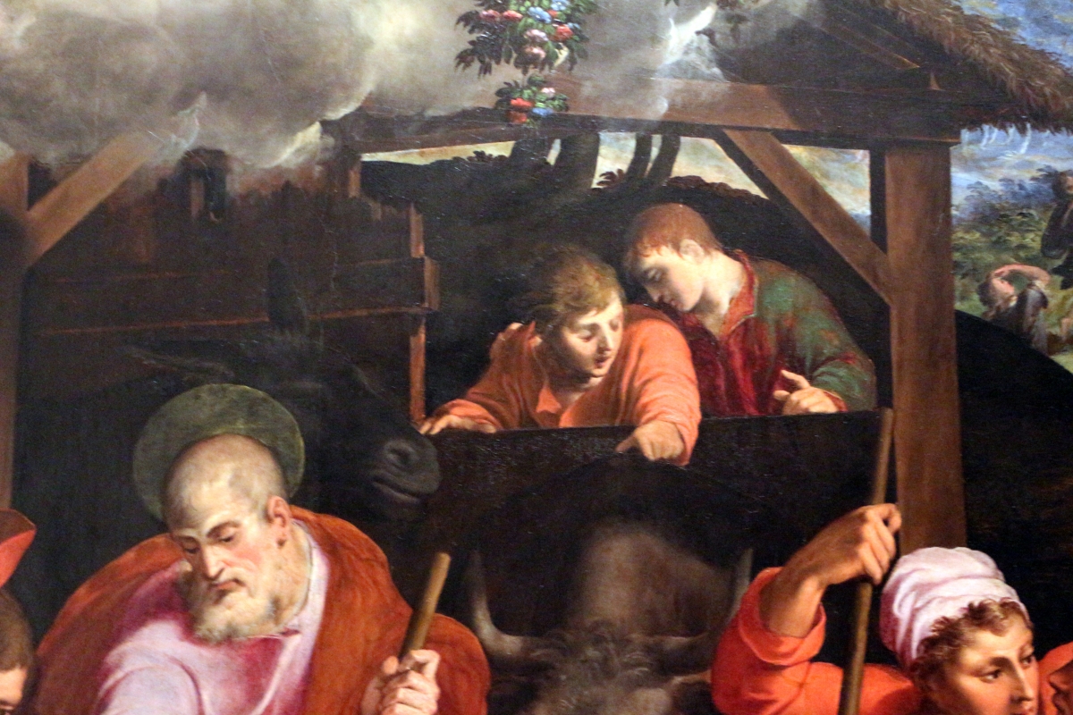 Il bagnacavallo junior, adorazione dei pastori (pinacoteca di cento) 04 - Sailko