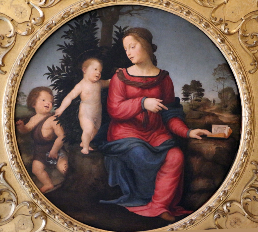 Giuliano bugiardini, madonna col bambino e san giovannino, 1523-25 ca. 02 - Sailko