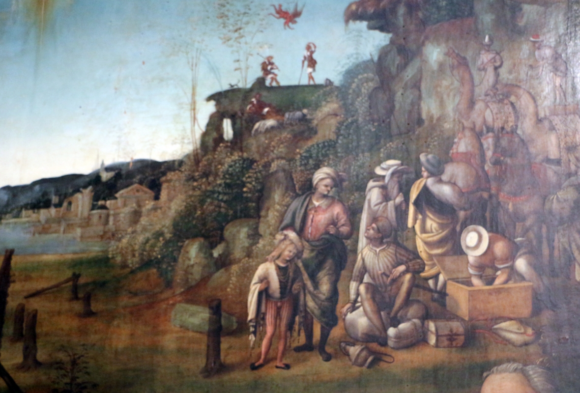 Amico aspertini, adorazione dei magi, 1499-1500 ca., da s.m. maddalena di galliera, 09 - Sailko