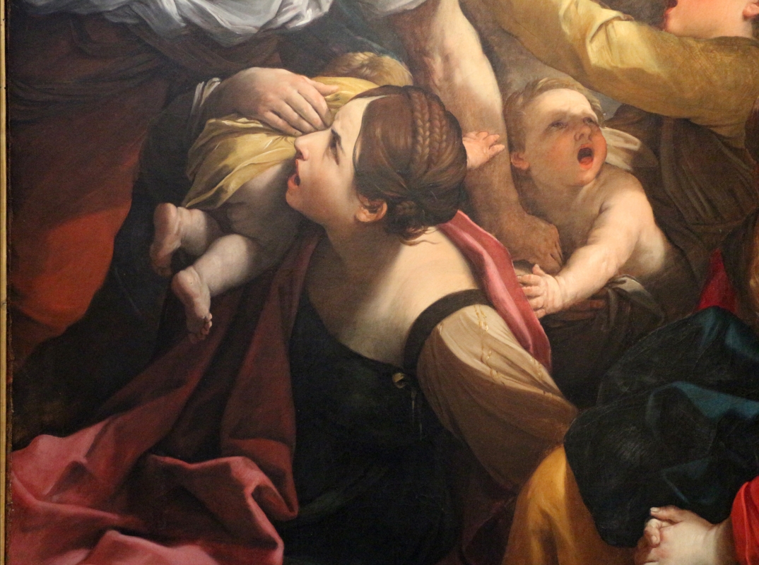 Guido reni, strage degli innocenti, 1611, da s. domenico 08 - Sailko