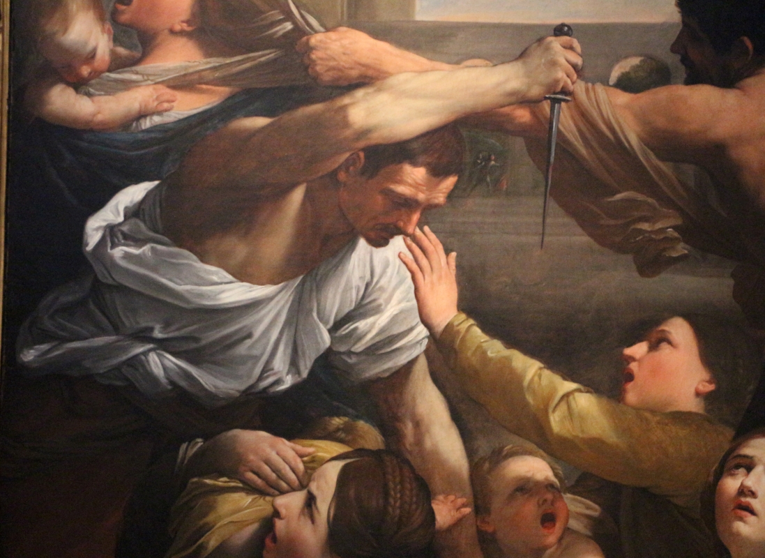 Guido reni, strage degli innocenti, 1611, da s. domenico 04 - Sailko