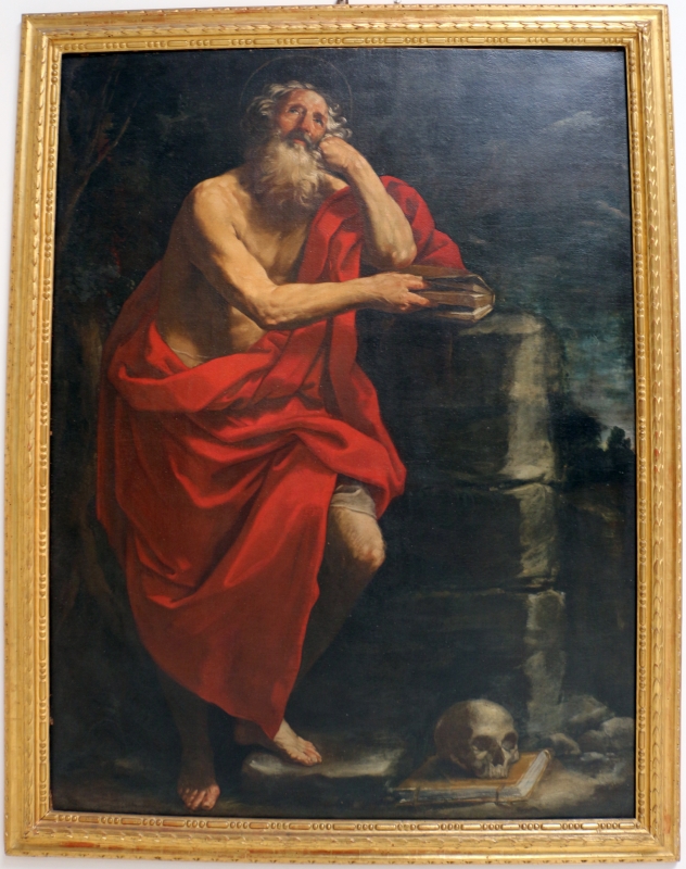 Simone cantarini, san girolamo, 1640 ca.2 - Sailko