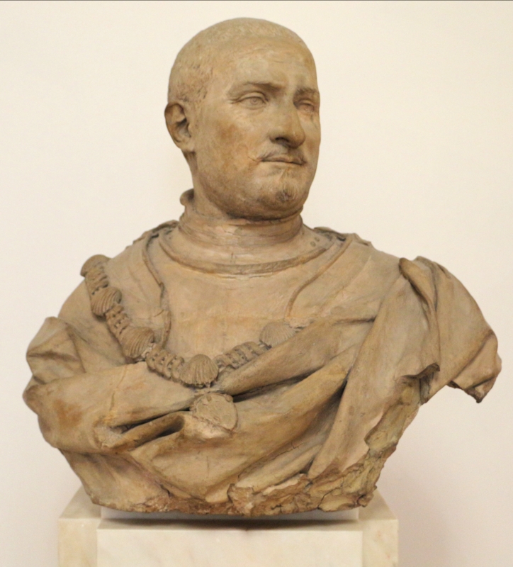 Alessandro algardi, busto di maurizio frangipane, ante 1638 - Sailko