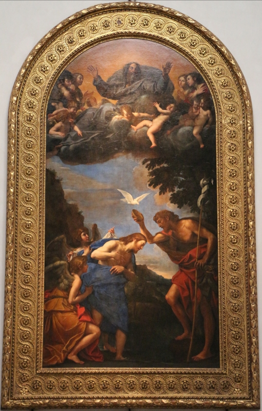 Francesco albani, battesimo di cristo, 1620-24 ca., da s. giorgio 01 - Sailko