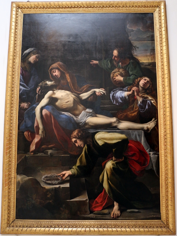 Alessandro tiarini, compianto sul cristo morto, 1617, da s. antonio abate in montalto - Sailko