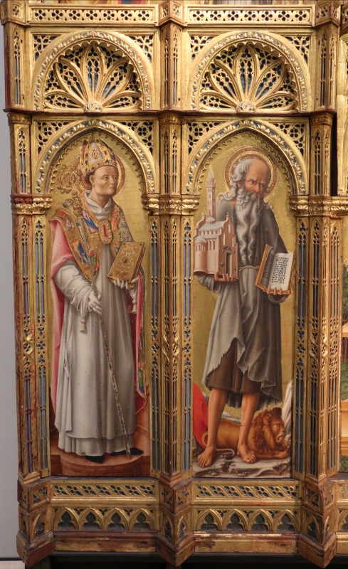 Antonio e bartolomeo vivarini, polittico da s. girolamo della certosa, 1450, 05 - Sailko