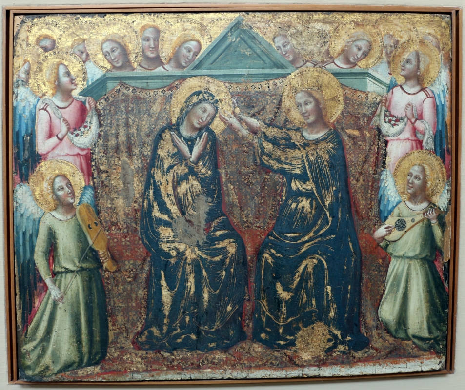 Pseudo jacopino, incoronazione della vergine, 1320-25 ca - Sailko