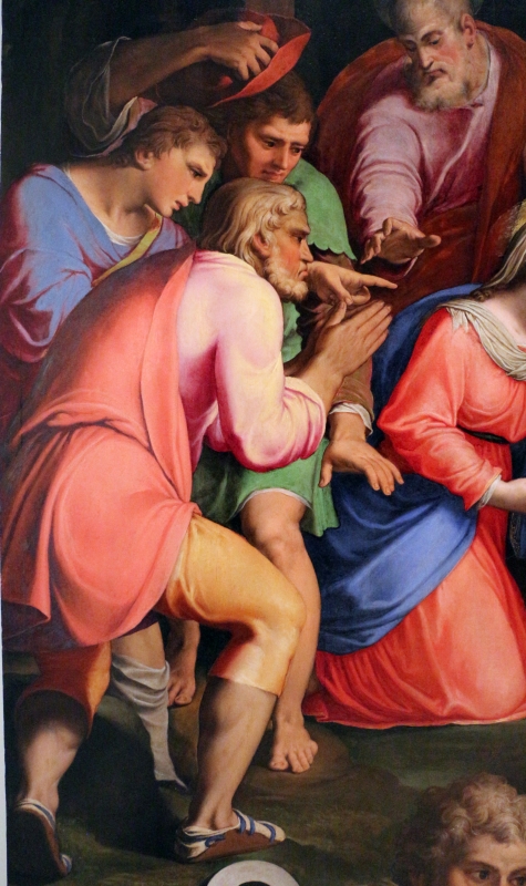 Il bagnacavallo junior, adorazione dei pastori (pinacoteca di cento) 06 - Sailko