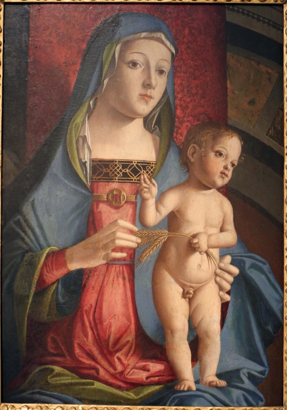 Marco palmezzano, madonna col bambino, 1506-13, 02 - Sailko