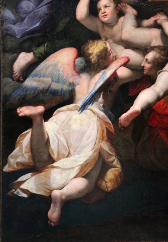 Lorenzo sabatini, assunta in gloria d'angeli, da s.m. degli angeli, 1569-70, 03 - Sailko