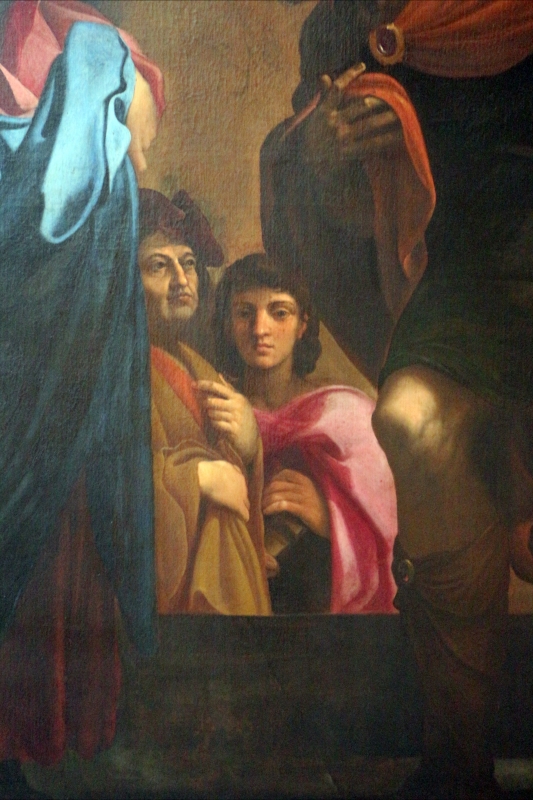 Ludovico carracci, vocazione di s. matteo, 1607-09 ca. sa s. m. della pietà o dei mendicanti, 02 - Sailko