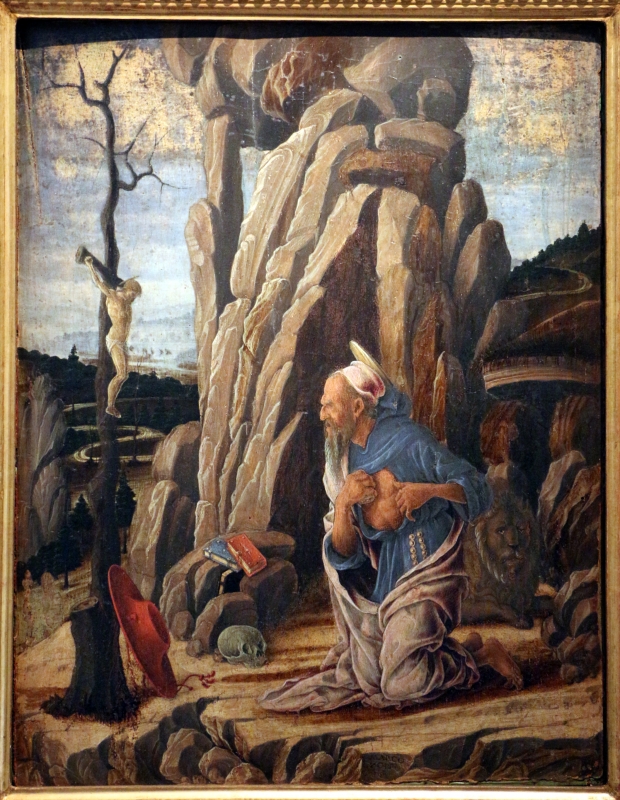 Marco zoppo, san girolamo penitente, 1470 ca., 02 - Sailko