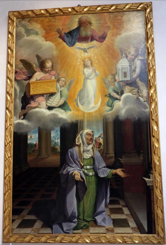 Bartolomeo cesi, immacolata concezione, 1593-95 ca., s. francesco, 01 - Sailko