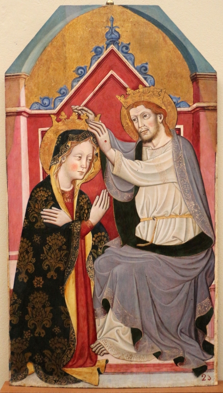 Michele di matteo, incoronazione della vergine, 1455-65 ca - Sailko