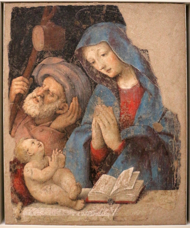 Amico aspertini, sacra famiglia, 1518 ca., 01 - Sailko