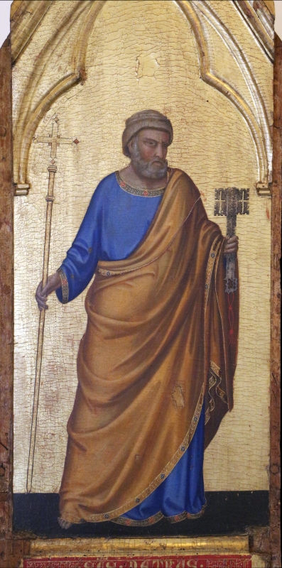 Giotto, polittico di bologna, 1330 ca, da s.m. degli angeli, 03 - Sailko