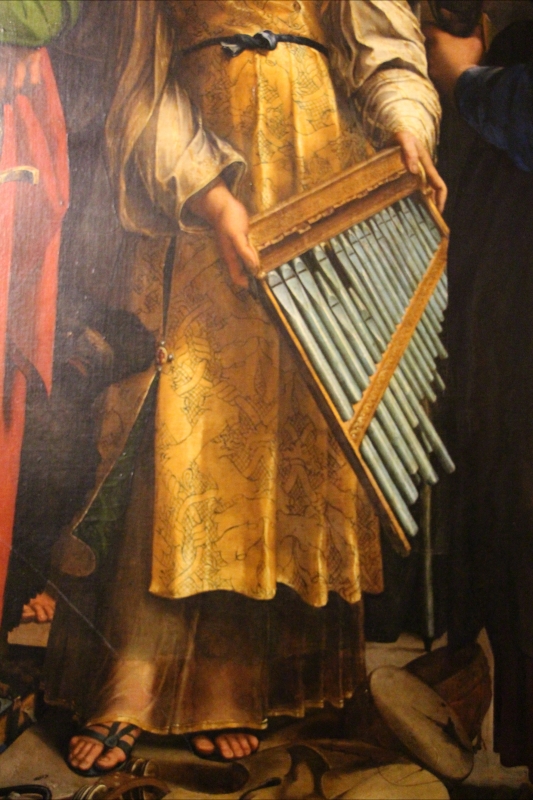 Raffaello e collaboratori, estasi di santa cecilia, 1515 ca. da pinacoteca nazionale 05 - Sailko