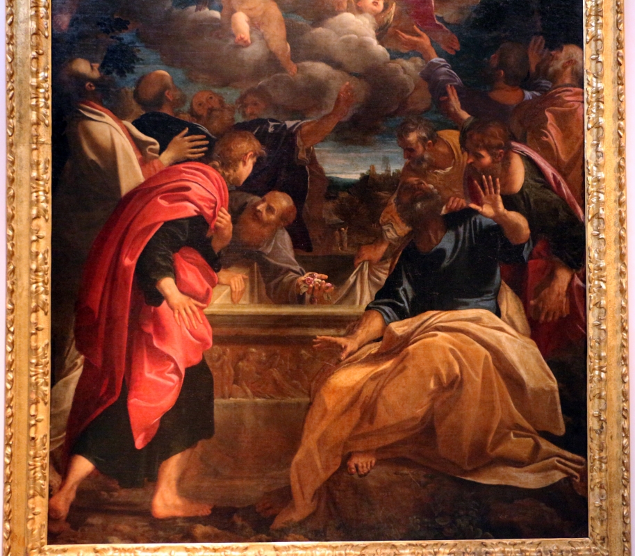 Annibale carracci, assunzione della vergine, 1592, da s. francesco 03 - Sailko