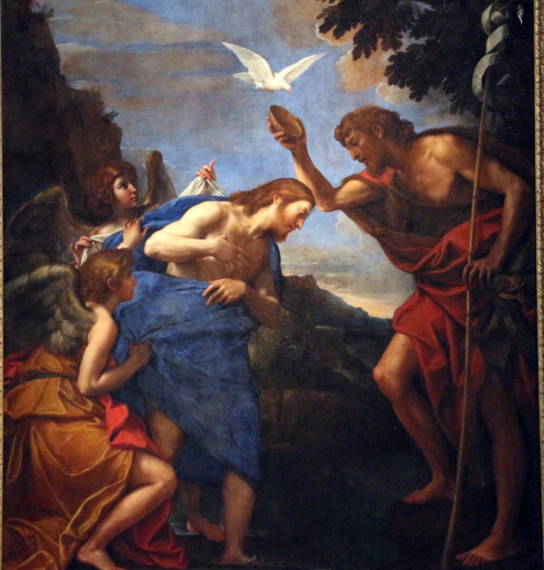 Francesco albani, battesimo di cristo, 1620-24 ca., da s. giorgio 03 - Sailko