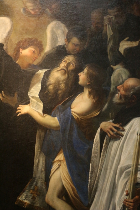 Domenico maria canuti, morte di s. benedetto, 1667, da s. margherita 02 - Sailko