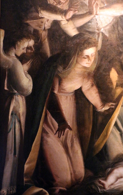 Luca cambiaso, adorazione dei pastori, 1565-70, da s. domenico 04 - Sailko