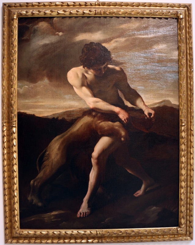 Giovanni lanfranco, sansone che sbrana il leone, 1632-33 ca - Sailko